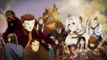Backdrop for the TV series "The Heroic Legend of Arslan" #1539567