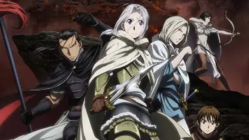 Backdrop for the TV series "The Heroic Legend of Arslan" #1539568