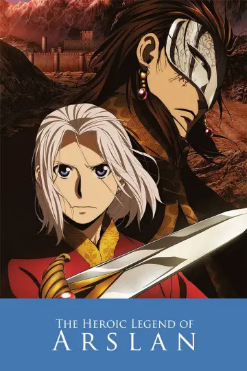 Poster for the TV series "The Heroic Legend of Arslan" #1539571