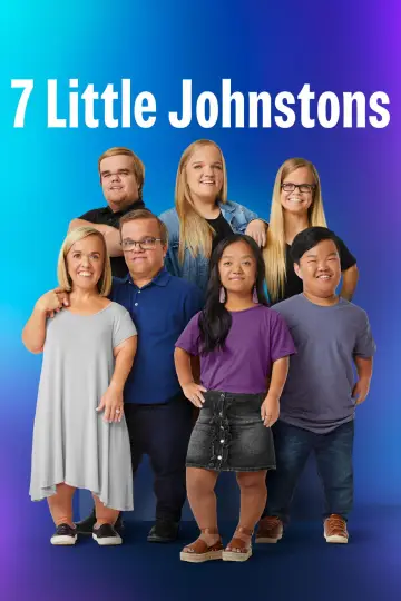 Poster for the TV series "7 Little Johnstons" #1490094