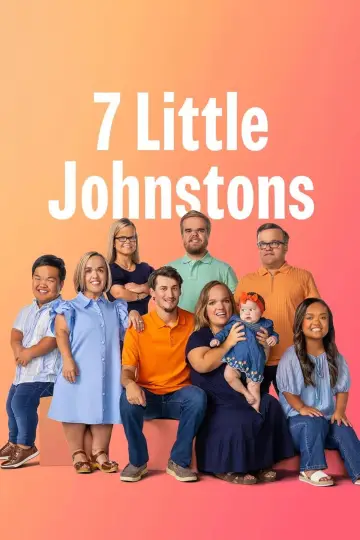 Poster for the TV series "7 Little Johnstons" #1490095