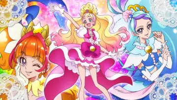 Backdrop к сериалу "Go! Princess PreCure" #1393468
