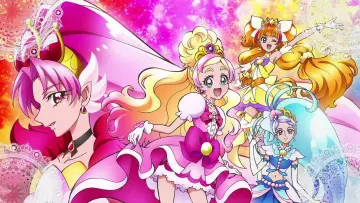 Backdrop к сериалу "Go! Princess PreCure" #1393470
