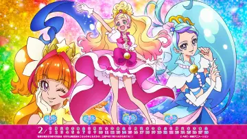 Backdrop к сериалу "Go! Princess PreCure" #1393471