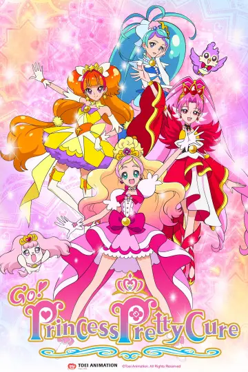 Poster к сериалу "Go! Princess PreCure" #1393474