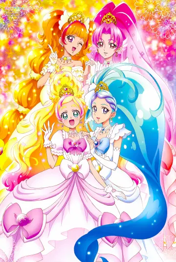 Poster к сериалу "Go! Princess PreCure" #1393476