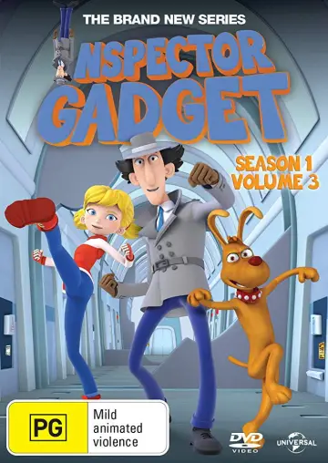 Poster for the TV series "Inspector Gadget" #1411969