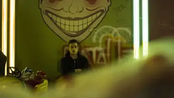 Backdrop for the TV series "Mr. Robot" #1302481