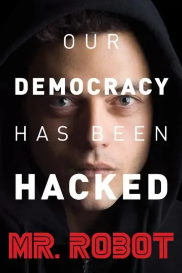 Poster for the TV series "Mr. Robot" #1302629