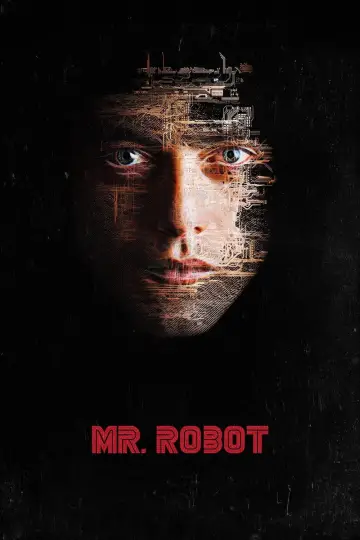 Poster for the TV series "Mr. Robot" #1302630