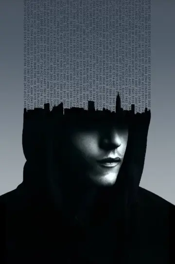 Poster for the TV series "Mr. Robot" #1302634