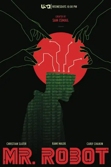 Poster for the TV series "Mr. Robot" #1302636