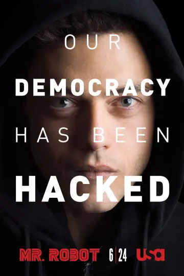 Poster for the TV series "Mr. Robot" #1302638