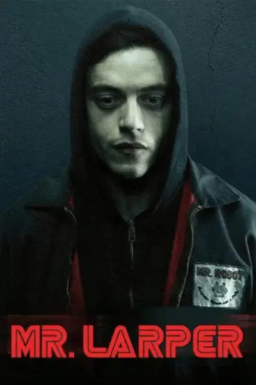 Poster for the TV series "Mr. Robot" #1302640