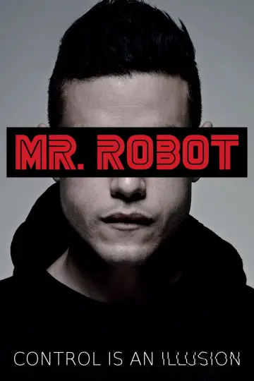 Poster for the TV series "Mr. Robot" #1302642