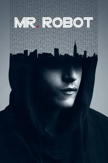 Poster for the TV series "Mr. Robot" #1302644