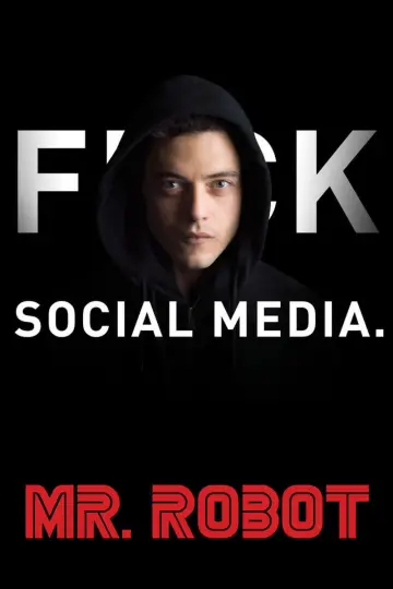 Poster for the TV series "Mr. Robot" #1302647