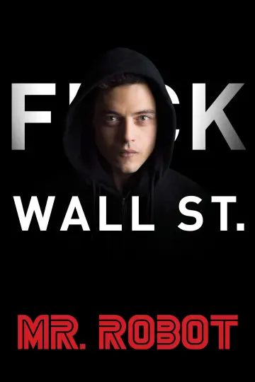 Poster for the TV series "Mr. Robot" #1302662