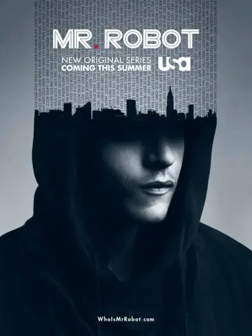 Poster for the TV series "Mr. Robot" #1302663