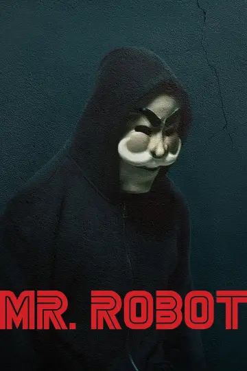 Poster for the TV series "Mr. Robot" #1302668