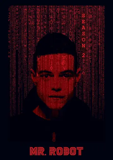 Poster for the TV series "Mr. Robot" #1302671
