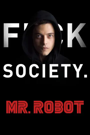 Poster for the TV series "Mr. Robot" #1302672
