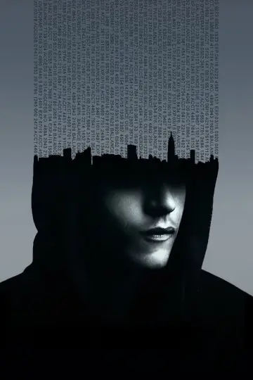 Poster for the TV series "Mr. Robot" #1302675