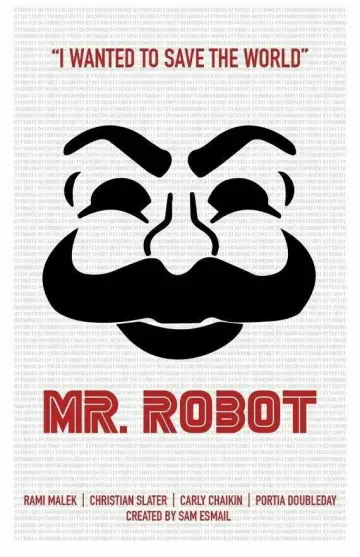 Poster for the TV series "Mr. Robot" #1302682