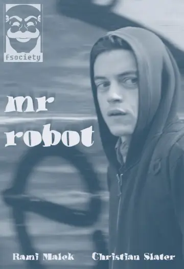 Poster for the TV series "Mr. Robot" #1302683
