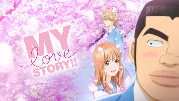 Backdrop for the TV series "My Love Story!!" #1421084