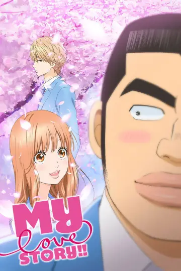 Poster for the TV series "My Love Story!!" #1421099