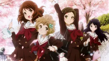 Backdrop for the TV series "Sound! Euphonium" #1354512