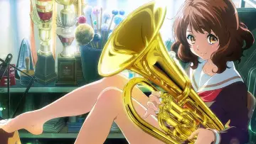 Backdrop for the TV series "Sound! Euphonium" #1354524