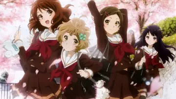 Backdrop for the TV series "Sound! Euphonium" #1354527