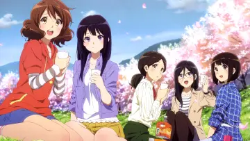 Backdrop for the TV series "Sound! Euphonium" #1354534