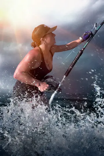 Poster for the TV series "Wicked Tuna" #1357134