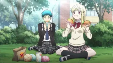 Backdrop for the TV series "Yamada-kun and the Seven Witches" #1427919