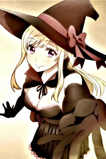 Poster for the TV series "Yamada-kun and the Seven Witches" #1427925