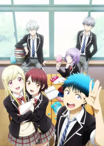Poster for the TV series "Yamada-kun and the Seven Witches" #1427927