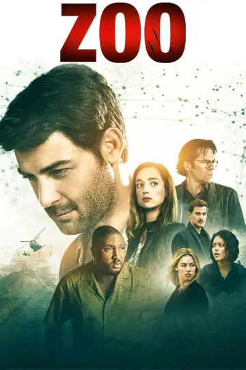 Poster for the TV series "Zoo" #1385948