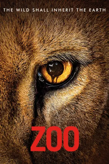 Poster for the TV series "Zoo" #1385951