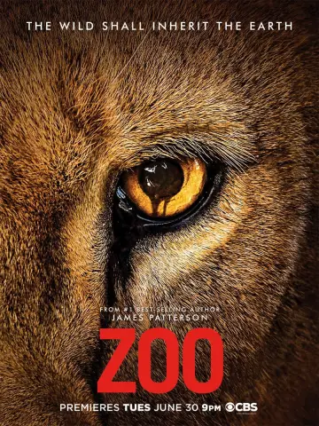 Poster for the TV series "Zoo" #1385953