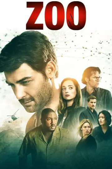 Poster for the TV series "Zoo" #1385955
