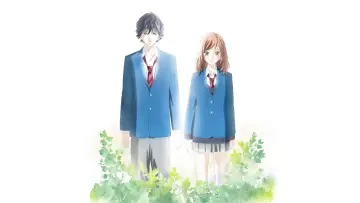 Backdrop for the TV series "Blue Spring Ride" #1428550