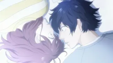 Backdrop for the TV series "Blue Spring Ride" #1428552