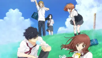 Backdrop for the TV series "Blue Spring Ride" #1428553