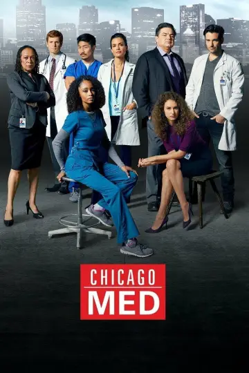 Poster к сериалу "Chicago Med" #1259658