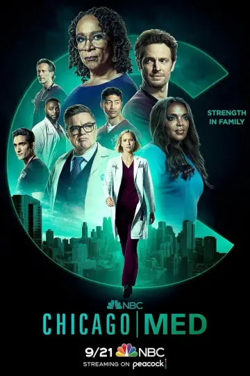 Poster к сериалу "Chicago Med" #1259666
