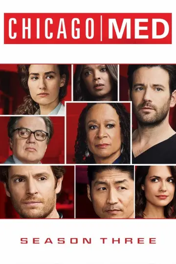 Poster for the TV series "Chicago Med" #1515179