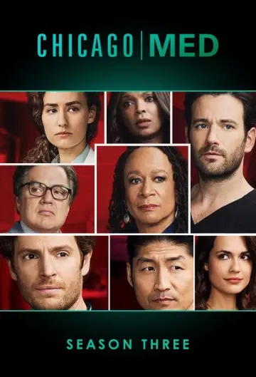 Poster for the TV series "Chicago Med" #1515180